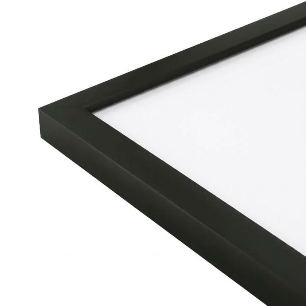 Solid Wood Poster Frame – Framed Club
