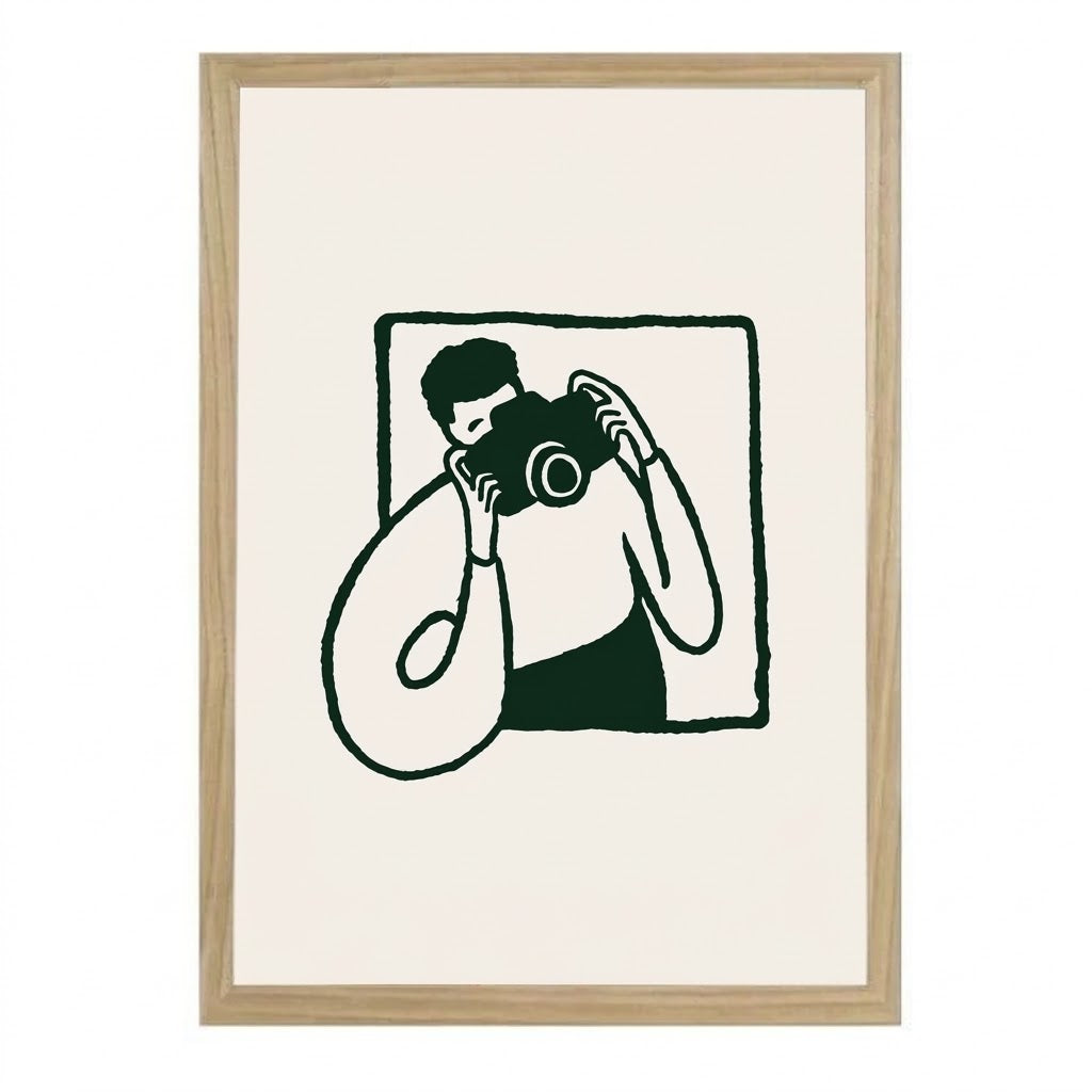 Solid Wood Poster Frame – Framed Club
